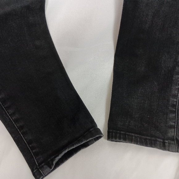 DIESEL Designer Casual Goth Black Skinny Jeans Modern Regular Fit (#1,415) - Picture 10 of 11